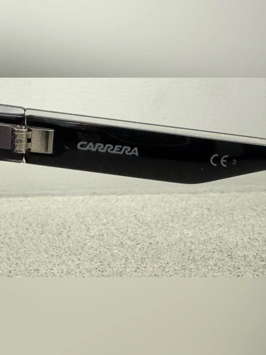 CARRERA NEW 22/N Shield Sunglasses Y2K 63-12-130 Full Inclusion Case Cloth Bag - Picture 8 of 10